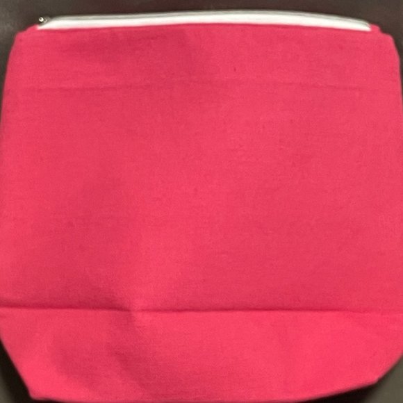 Emma Lomax London Large Size Pink Cosmetic Travel Bag - Picture 2 of 5